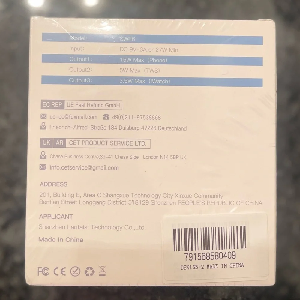 15W Wireless Charger